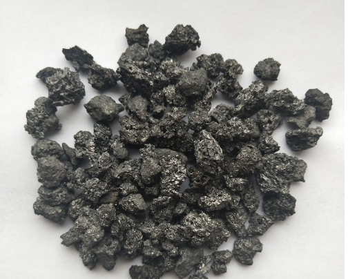 The market price of petroleum coke has been lowered