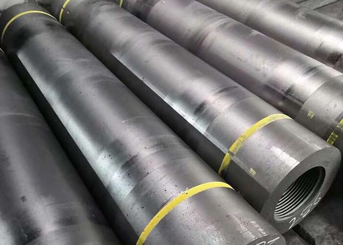 Raw materials for the production of graphite electrodes