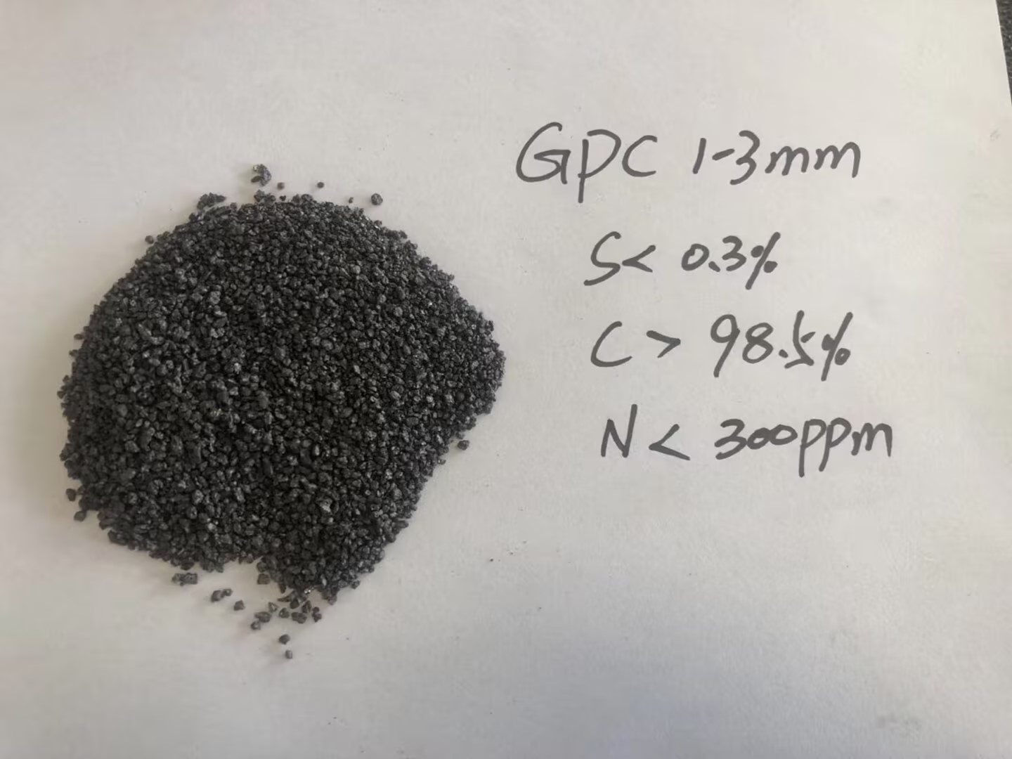 At present, the widely used carburizing agent -- petroleum coke
