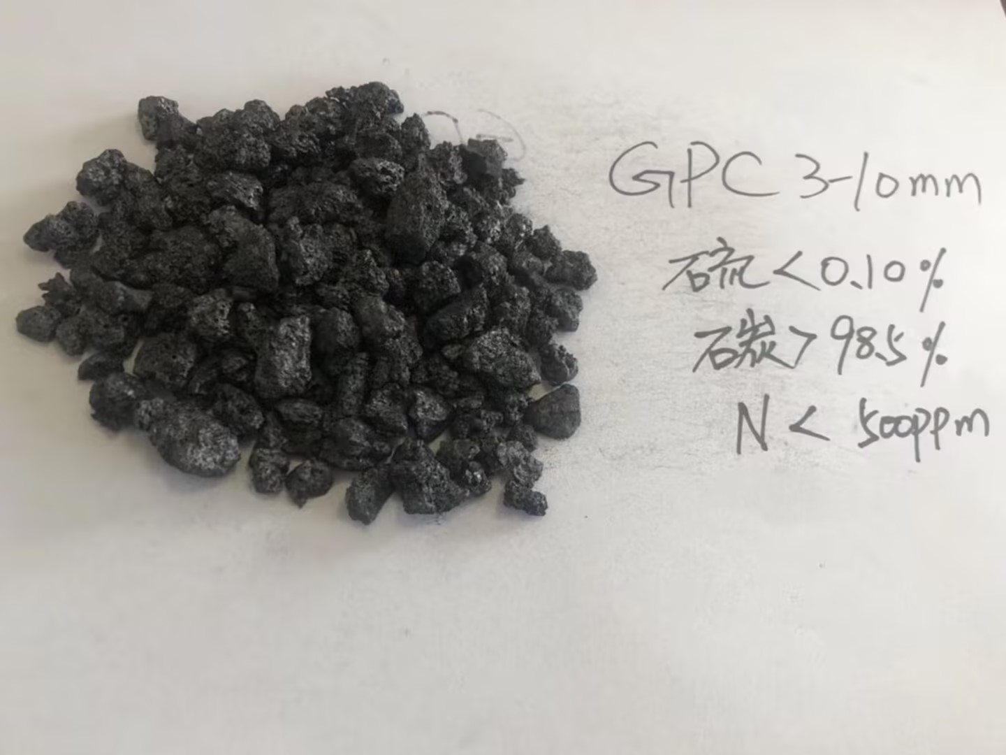 At present, the widely used carburizing agent -- petroleum coke