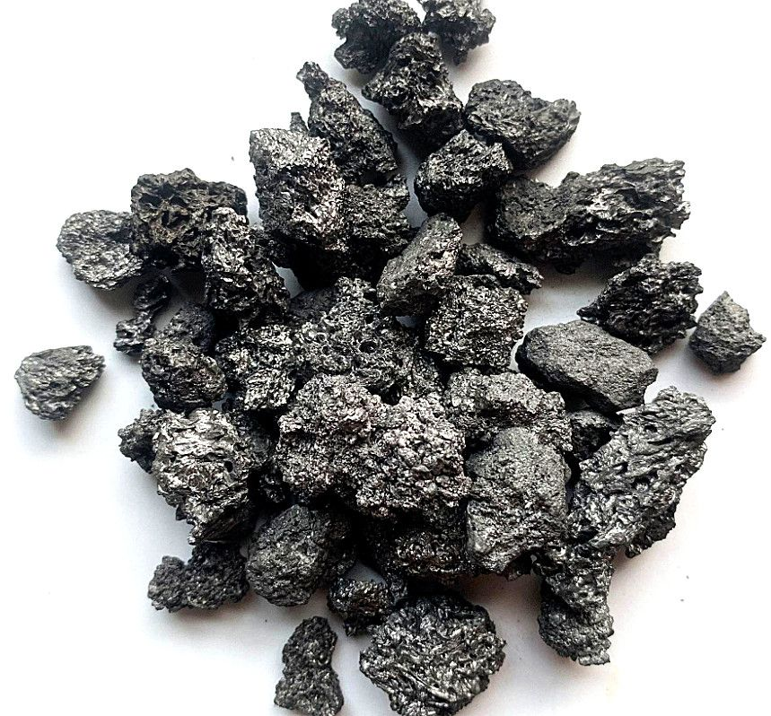 The Effect of Carbon Additive Particle Size on Smelting and Casting