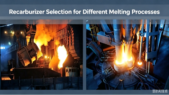 Recarburizer Selection for Different Melting Processes