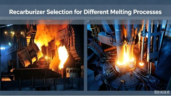 Recarburizer Selection for Different Melting Processes
