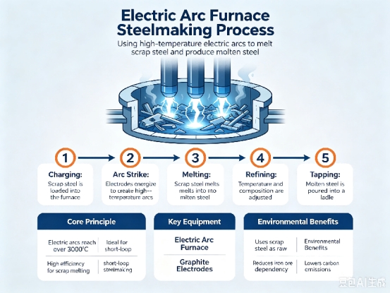 Recarburizer Selection for Different Melting Processes