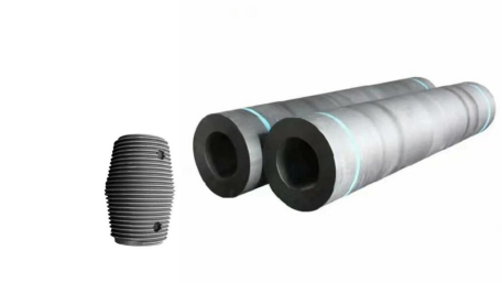 Common causes of graphite electrode breakage and joint wear, along with usage suggestions