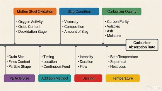 How to Improve Low Recarburizer Recovery and Reduce Carbon Fluctuations in Molten Steel