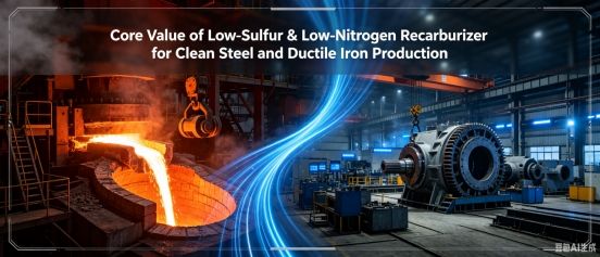 Core Value of Low-Sulfur & Low-Nitrogen Recarburizer for Clean Steel and Ductile Iron Production
