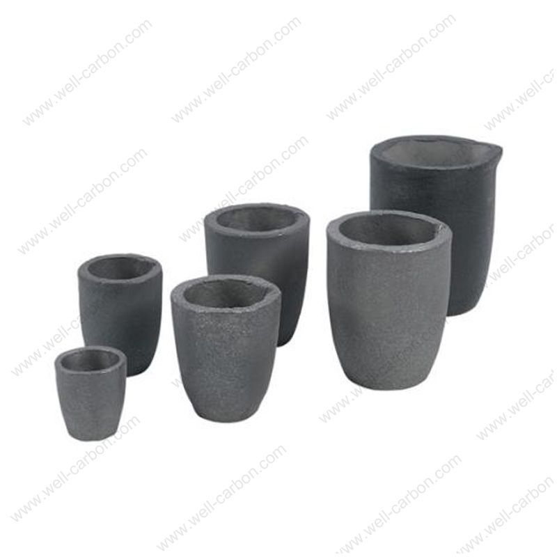 High-purity Graphite Crucible for Melting Cast Iron