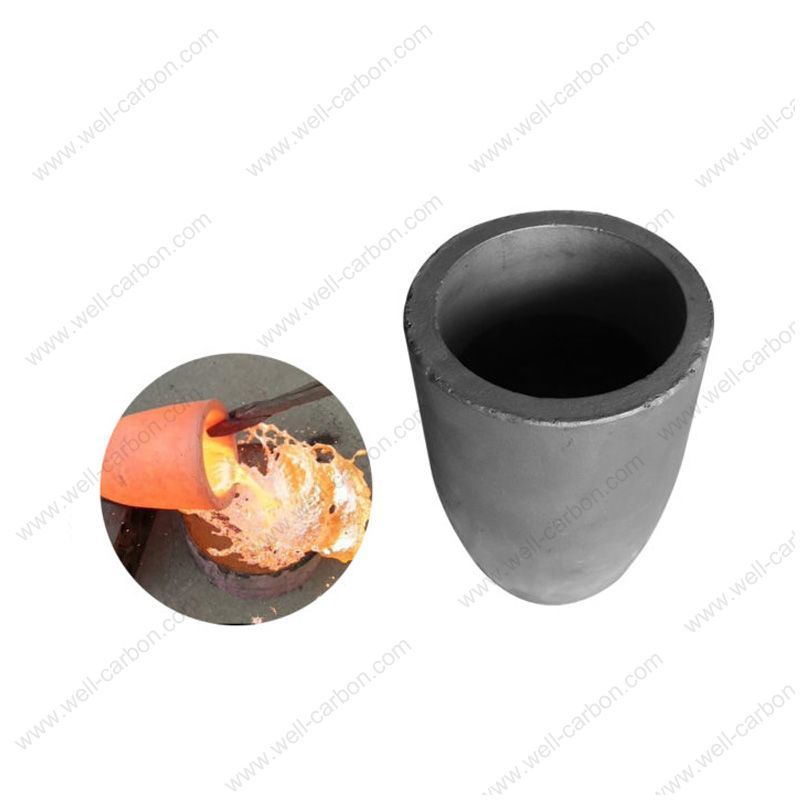 High-purity Graphite Crucible for Melting Cast Iron