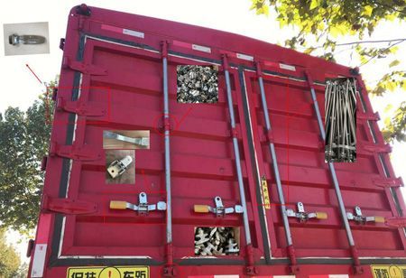 Steel Parts for Trailer / Truck