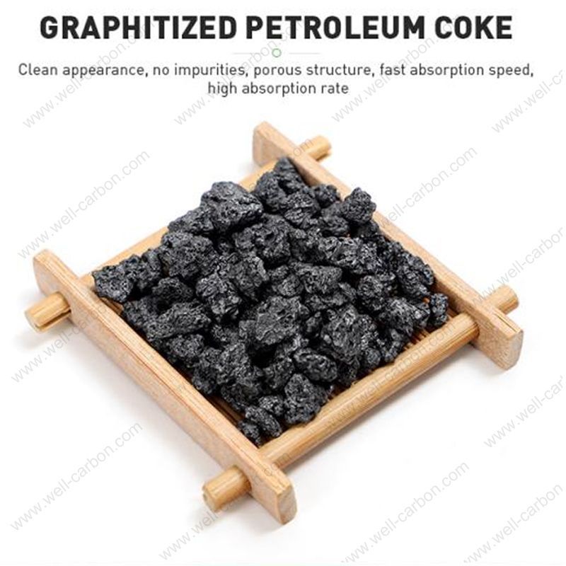 CPC Calcined Petroleum Coke as Carbon Additive Carbon Raiser Carburant