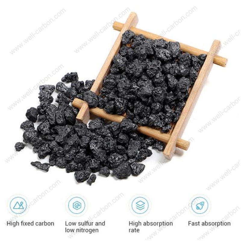 CPC Calcined Petroleum Coke as Carbon Additive Carbon Raiser Carburant