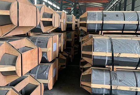 UHP 450mm Graphite Electrode with Nipple T4L