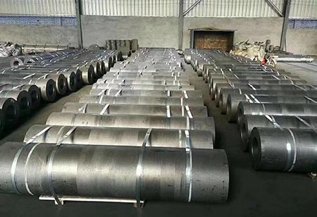 UHP 450mm Graphite Electrode with Nipple T4L