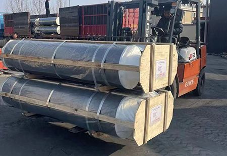 UHP 450mm Graphite Electrode with Nipple T4L