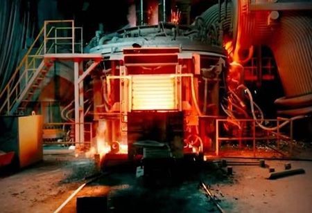 UHP 450mm Graphite Electrode with Nipple T4L