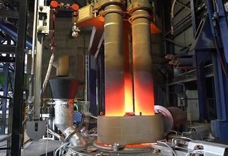 UHP 450mm Graphite Electrode with Nipple T4L