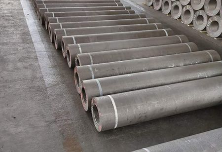 UHP 450mm Graphite Electrode with Nipple T4L