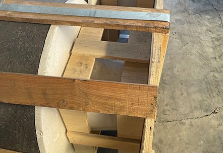 UHP 600mm Graphite Electrode with Nipple T4L