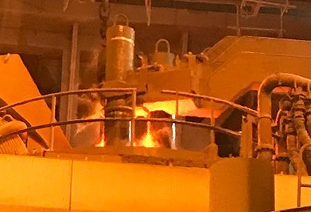 UHP 600mm Graphite Electrode with Nipple T4L