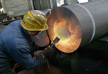 UHP 600mm Graphite Electrode with Nipple T4L