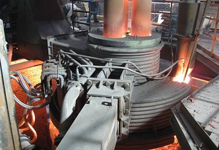 HP 500mm Graphite Electrode with Nipple T4L