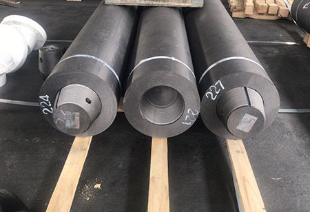 HP 500mm Graphite Electrode with Nipple T4L