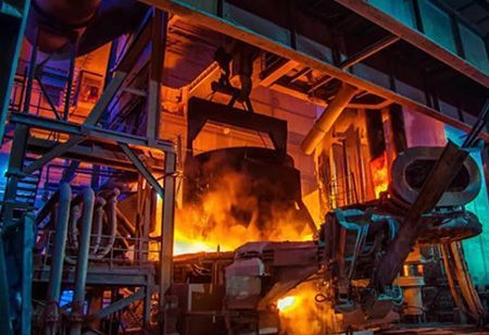 HP 500mm Graphite Electrode with Nipple T4L