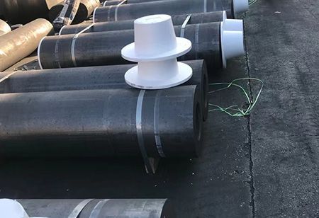 HP 500mm Graphite Electrode with Nipple T4L