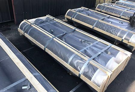 HP 500mm Graphite Electrode with Nipple T4L