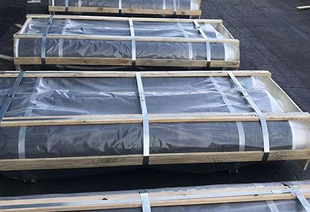 HP 500mm Graphite Electrode with Nipple T4L