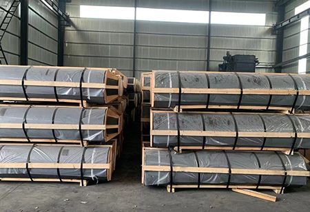 RP 300MM Graphite Electrode with Nipple T3N