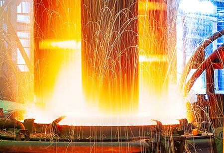 RP 300MM Graphite Electrode with Nipple T3N