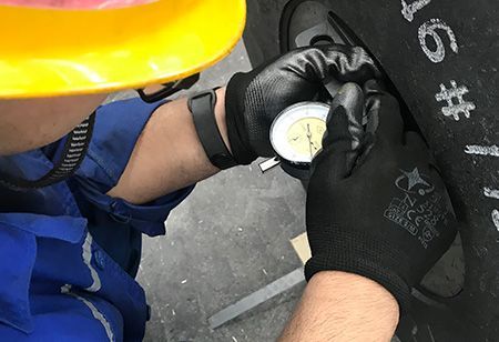 RP 300MM Graphite Electrode with Nipple T3N