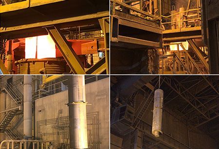 RP 300MM Graphite Electrode with Nipple T3N