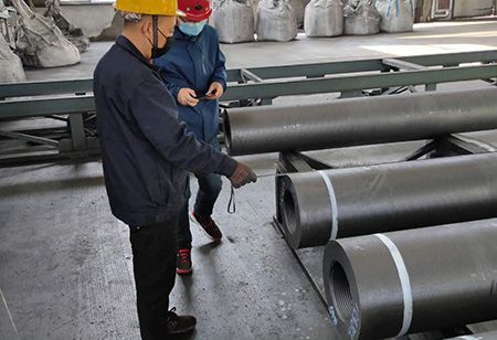 RP 300MM Graphite Electrode with Nipple T3N