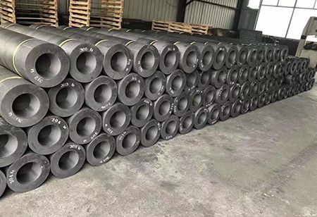 RP 300MM Graphite Electrode with Nipple T3N