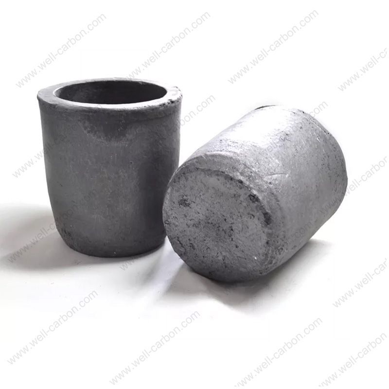 Wholesale Refractory Graphite Clay Crucible for Aluminum Iron Melting