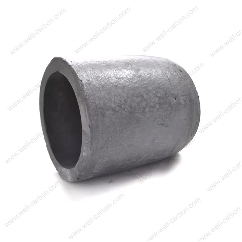 Wholesale Refractory Graphite Clay Crucible for Aluminum Iron Melting