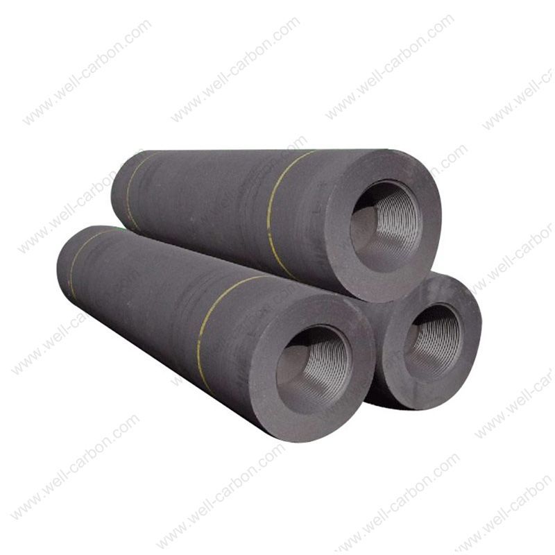 UHP 600mm Graphite Electrode with Nipple T4L