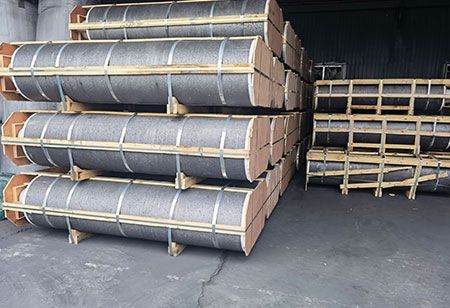 UHP 600x2400mm Graphite Electrodes for Electric Arc Furnace(EAF)