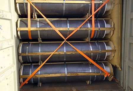 Competitive Price Graphite Electrodes RP Carbon Graphite Electrodes with Nipples Competitive Price Graphite Electrodes RP Carbon Graphite Electrodes with Nipples