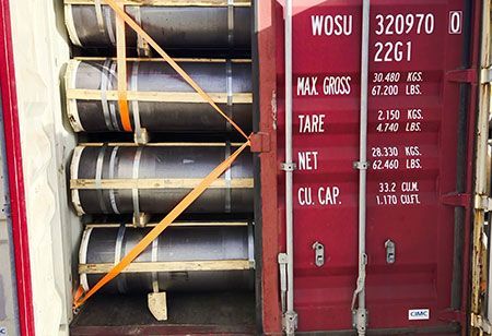 High Density Electrode Carbon Graphite Rod for Electrolysis