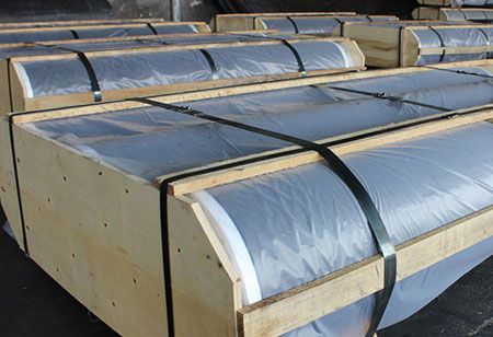 High Power Grade HP450mm Graphite Electrode Foundry Graphite Electrode