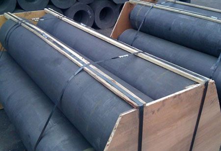 High Power Grade HP450mm Graphite Electrode Foundry Graphite Electrode