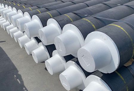 High Power Graphite Electrode HP 500 Graphite Electrode with Oxidation Resistant Coating