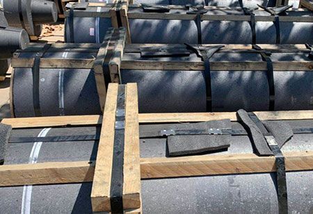 HP 400 Graphite Electrode High Power Graphite Electrode