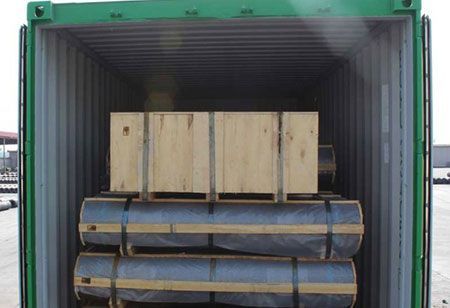 RP 300x1800mm Graphite Electrodes for Ladle Furnace(LF)