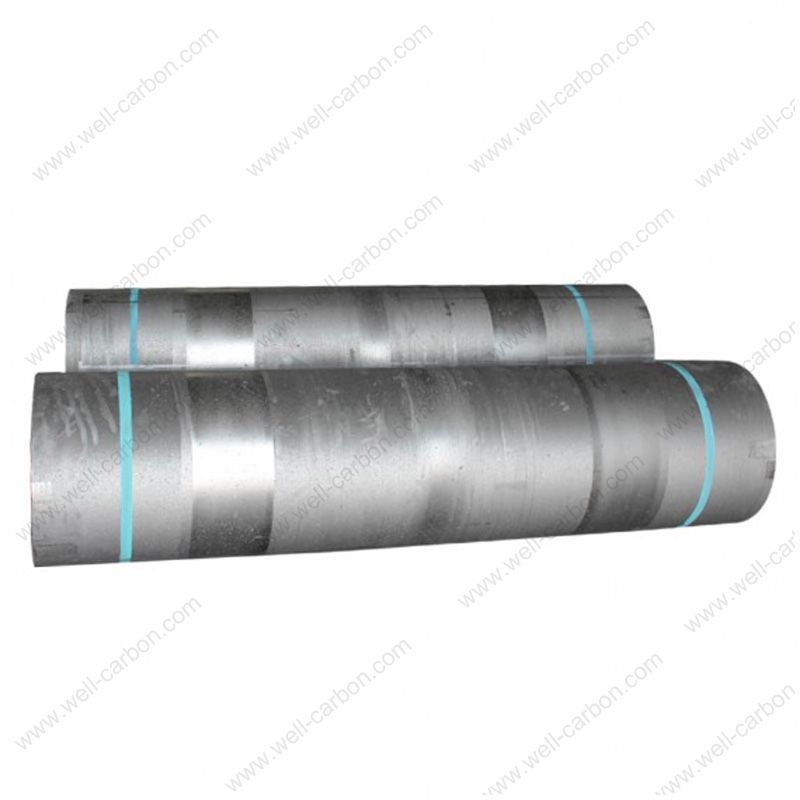 High Density Low Consumption Graphite Electrode UHP EAF Graphite Electrode for Ladle Furnaces