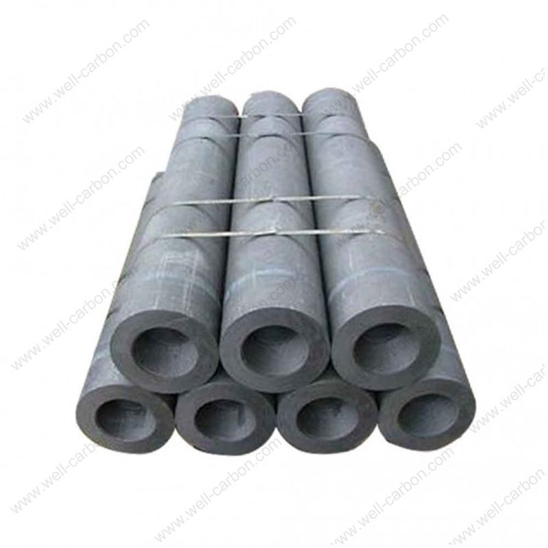 High Power Graphite Electrode HP 500 Graphite Electrode with Oxidation Resistant Coating